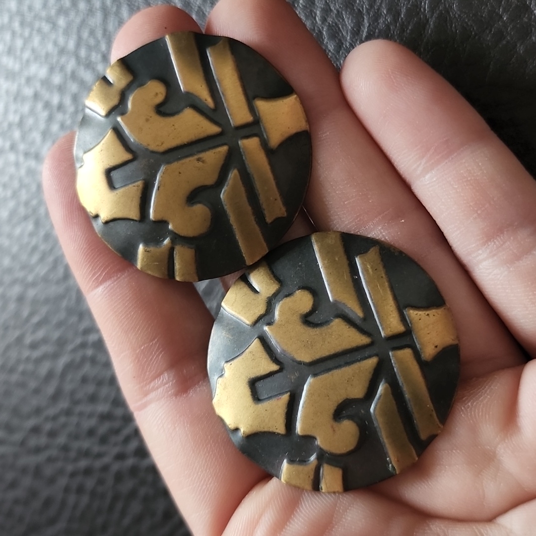 Vtg Earrings